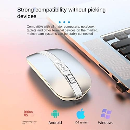 Ultra-thin Mouse - Bluetooth & 2.4G