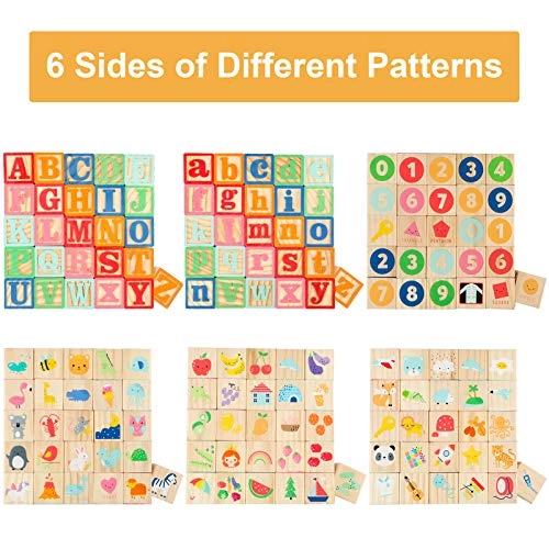 ABC Blocks - 3 years and up 36 pieces