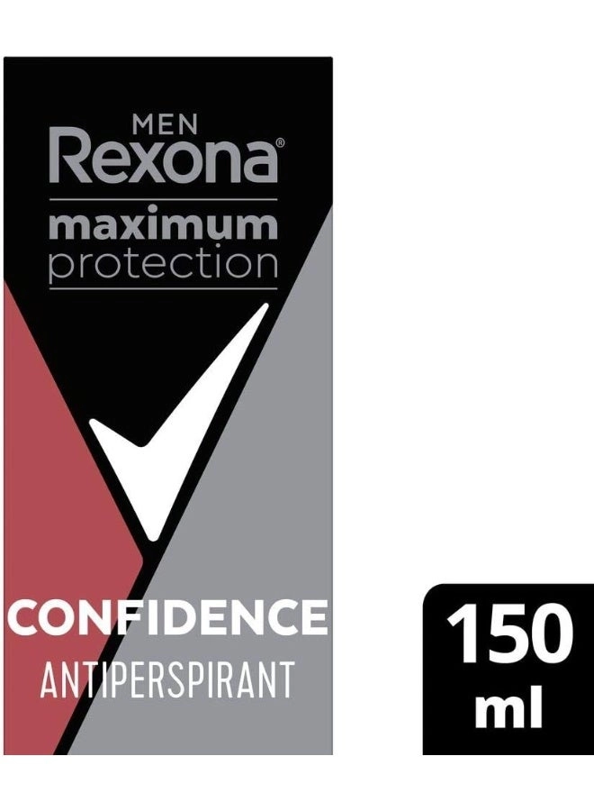 Men Antiperspirant Deodorant Spray - 150 milliliter
