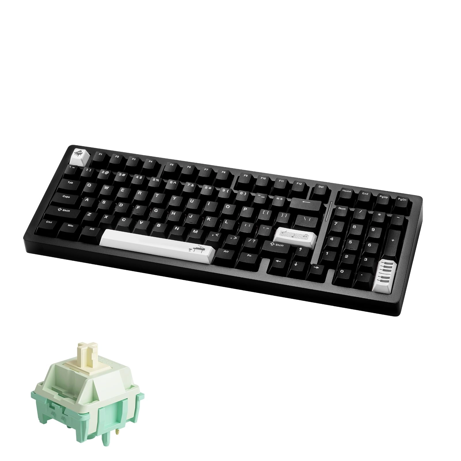 MONSGEEK M2 V5 VIA - Bluetooth