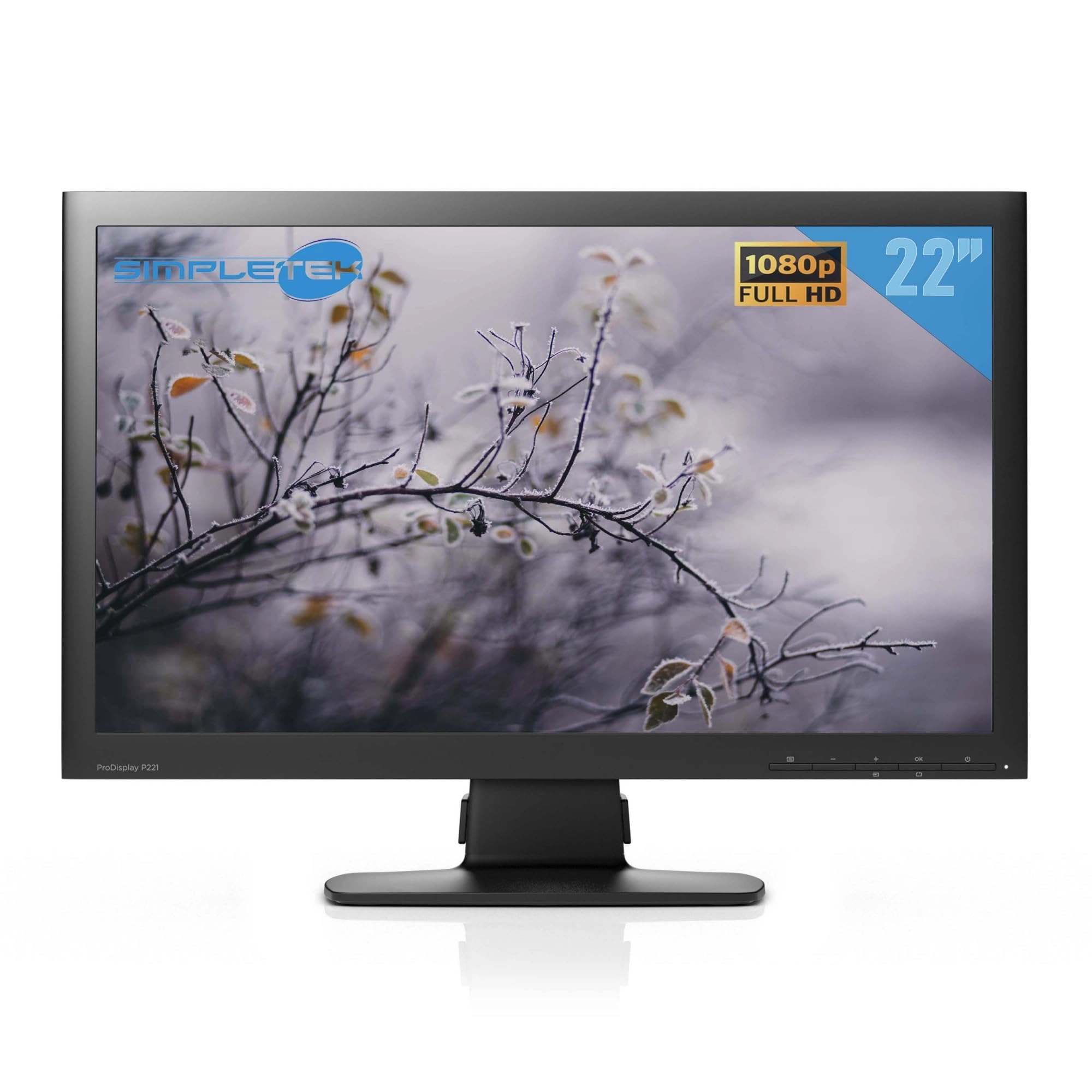SIMPLETEK (Refurbished) P221 - 1920 x 1080 22 Inches