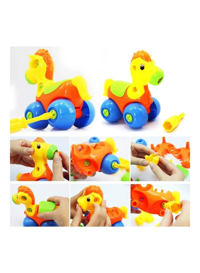 Animal Building Set (TOASSEMBLYANIMALS-75) - Animals