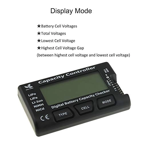 CellMeter-7 - 1-7 cell 2.1" screen