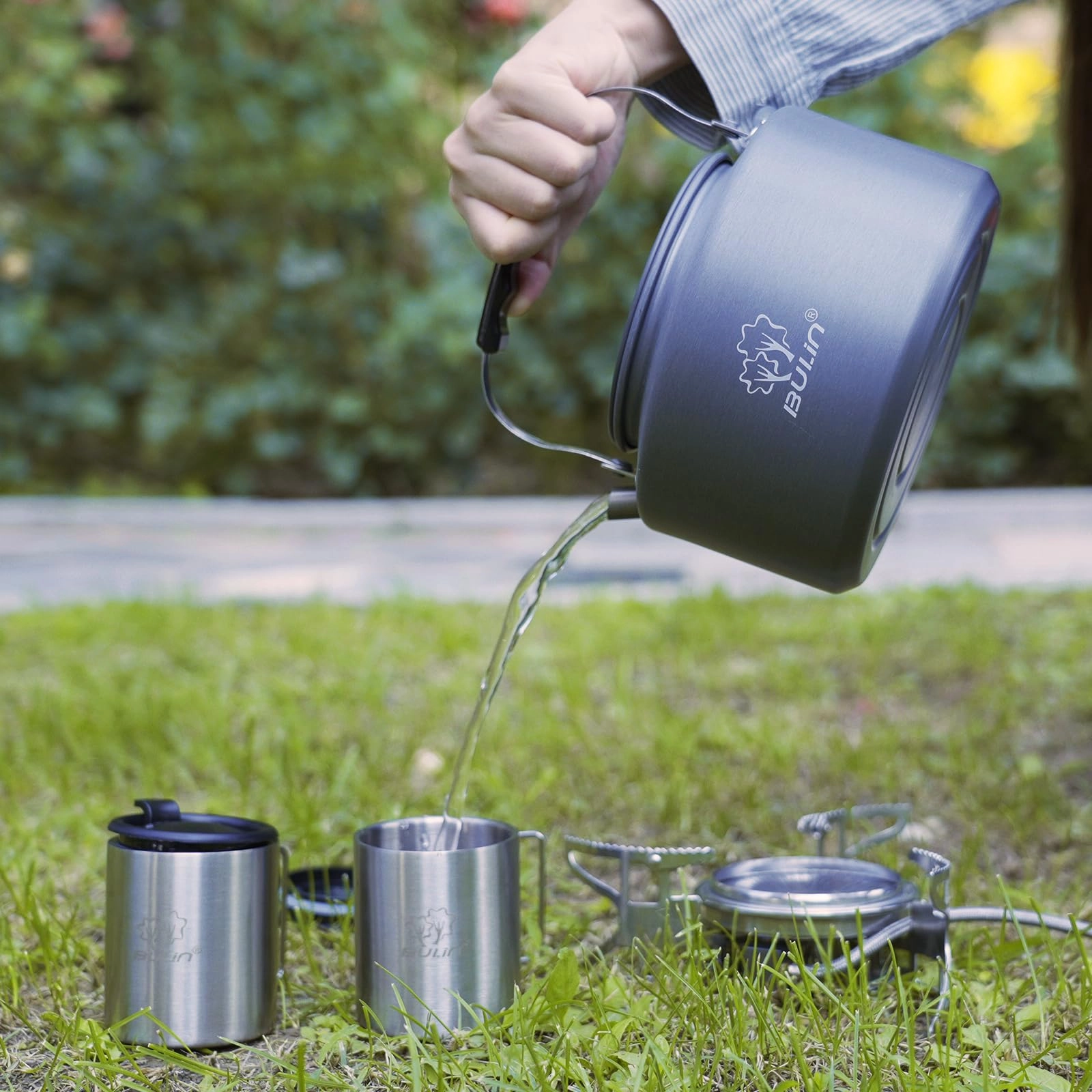 Camping Kettle - 1 Count 2.2L
