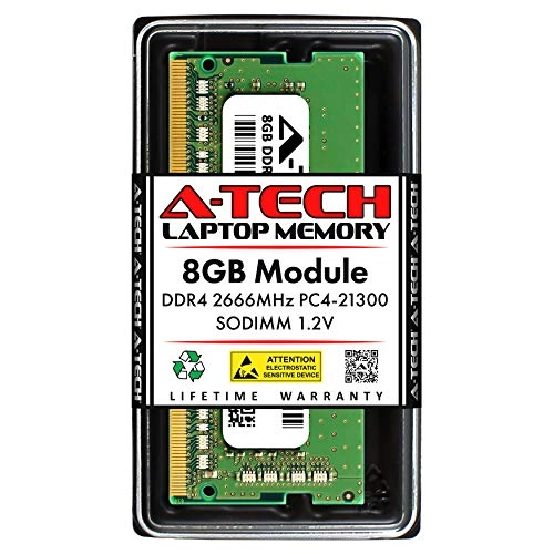 CT8G4SFS8266 - 8GB 2666MHz SO-DIMM DDR4