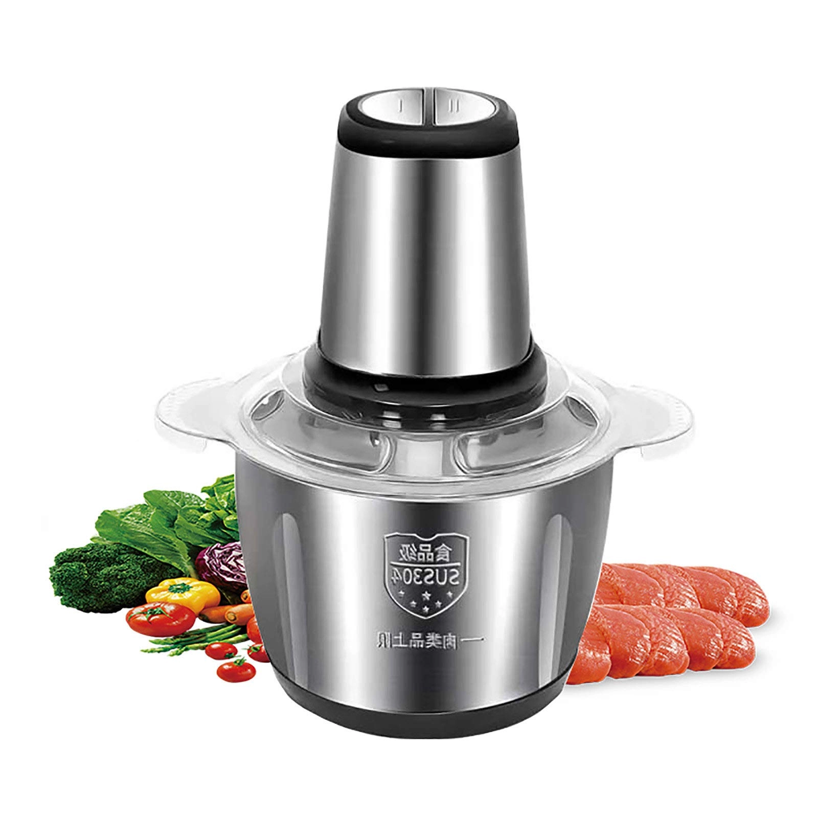 HDLMN Food Chopper - 3 Liters