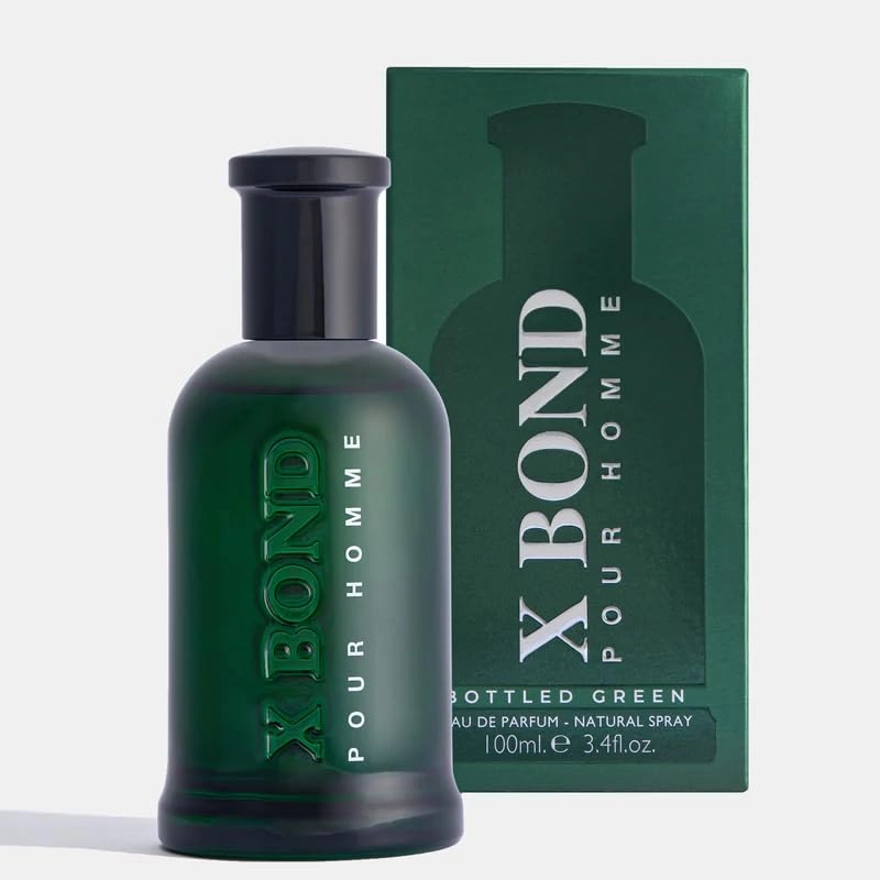 X Bond Bottled Green Eau de Parfum 100ml