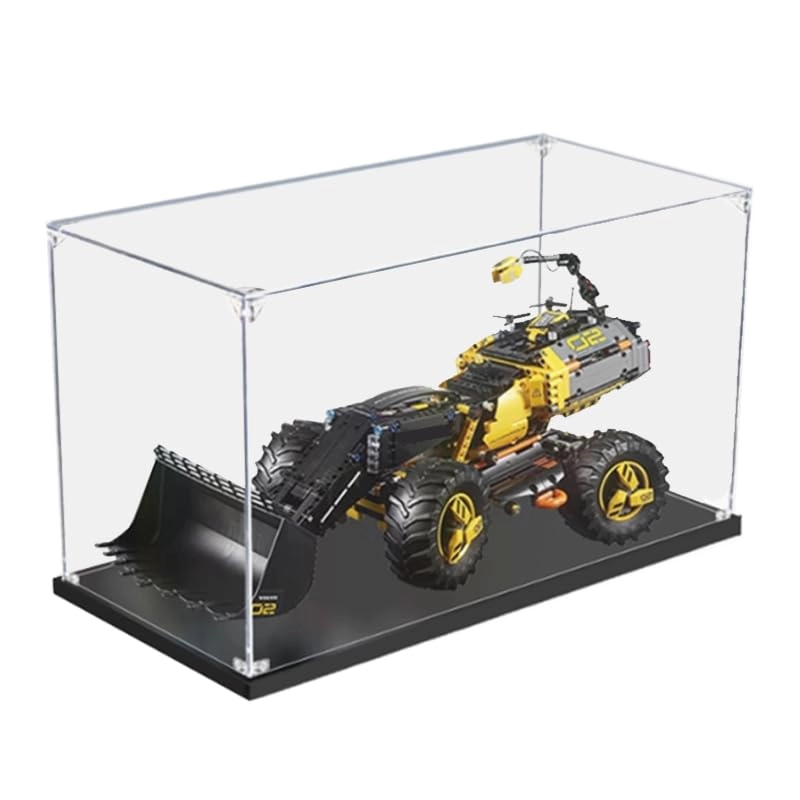 HCAEIOFJ Display Case (42081) - 3mm Acrylic 55x25x35cm