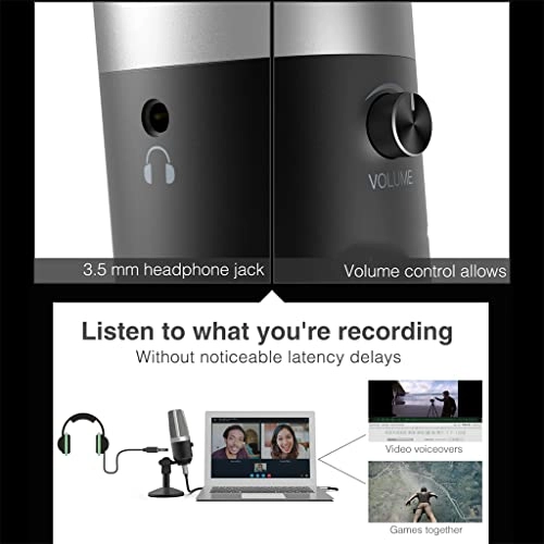 ss1/i47612 USB+3.5mm-Mini-Jack Microphone