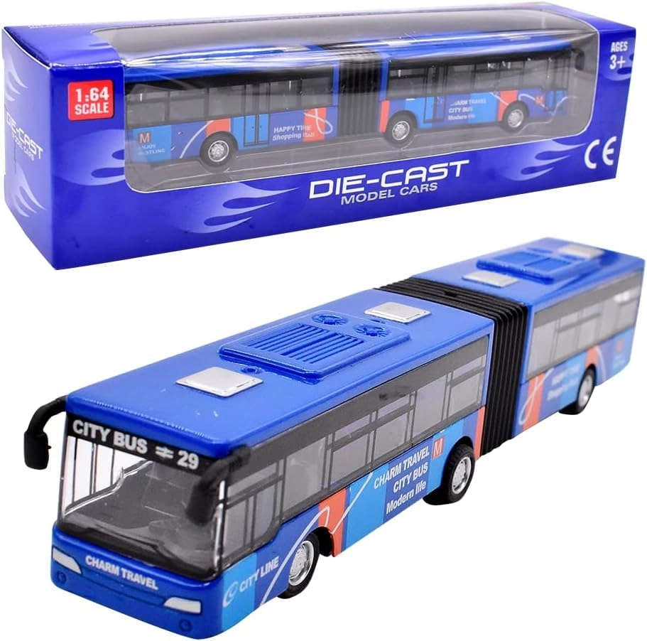 Bus Model Car - 1pcs