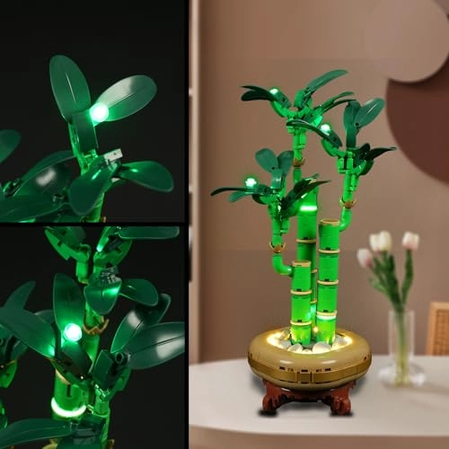 LED Light for LEGO 10344 Lucky Bamboo Plant