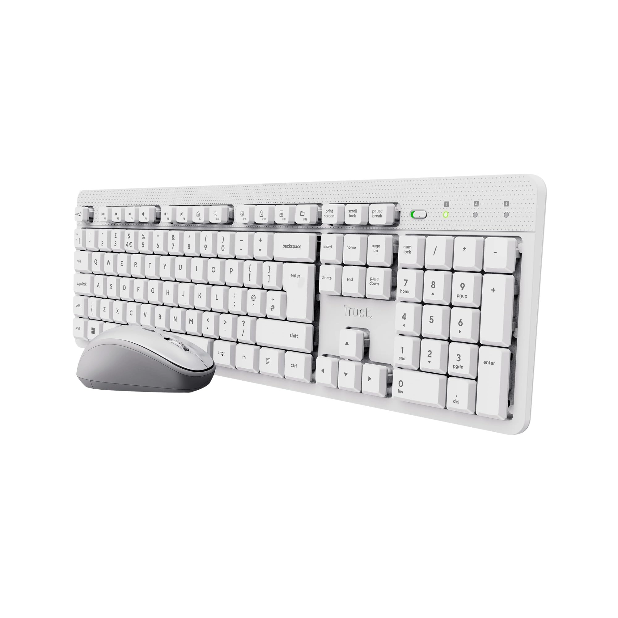 Trust Ody II + Mouse - UK Wireless