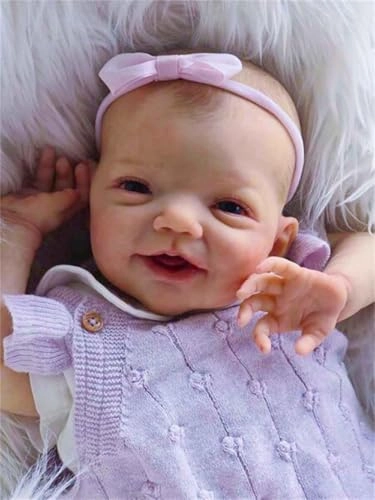 Reborn Baby Doll - 50 cm Full Silicone Baby Girl