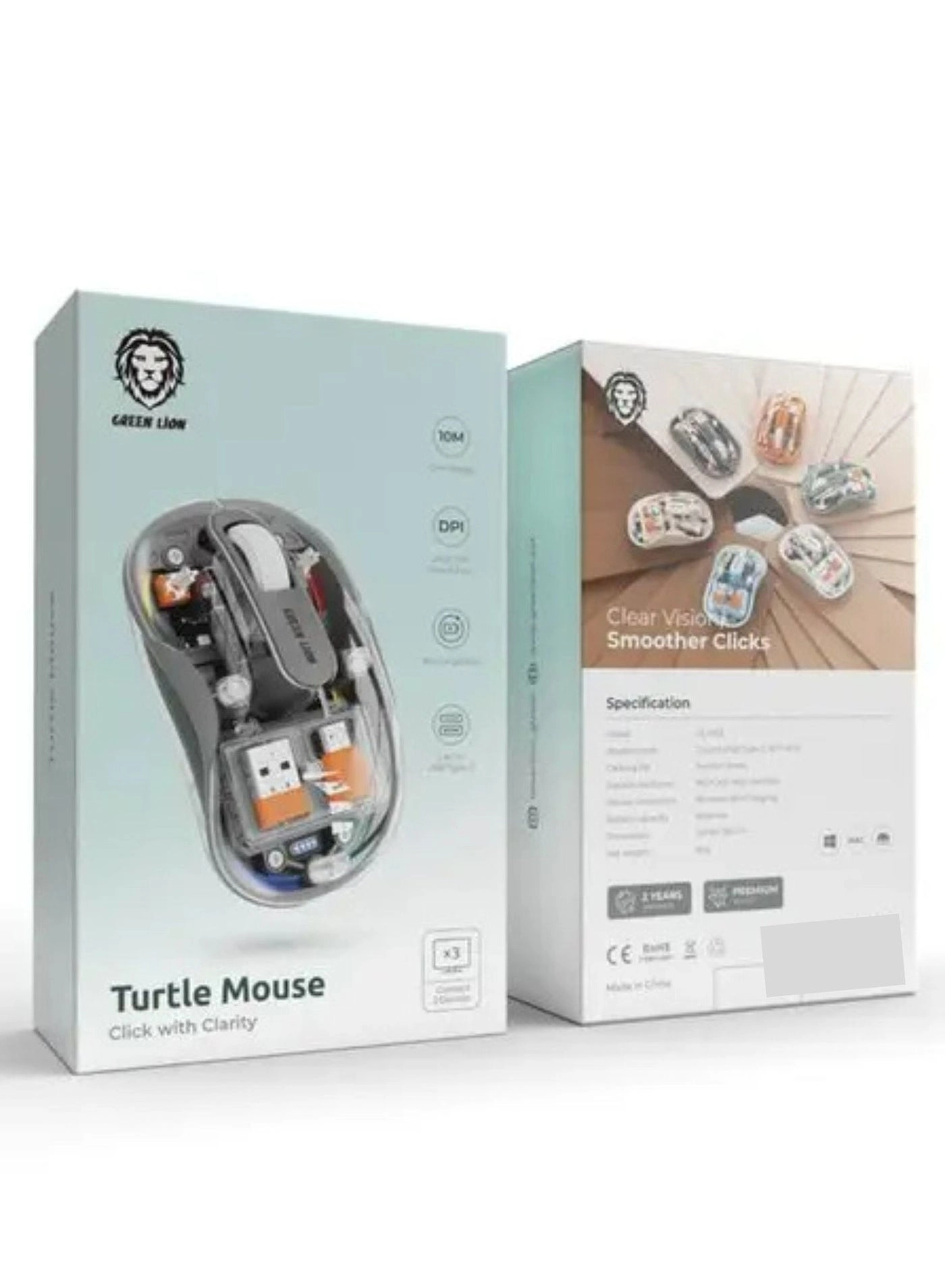 Turtle Mouse - Wireless