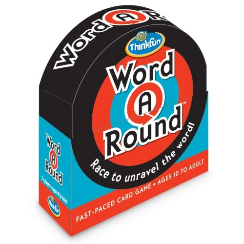 Word A Round - Card Game Educational