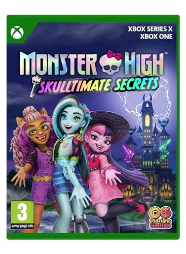 Monster High: Skulltimate Secrets - Xbox Series X