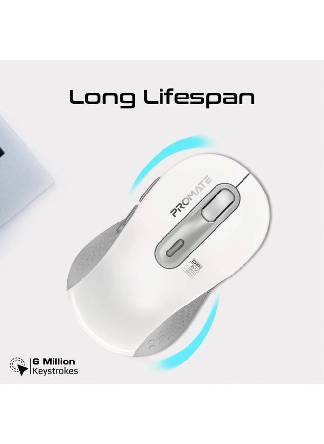 Ken Dual Mode Optical Mouse - Bluetooth & RF