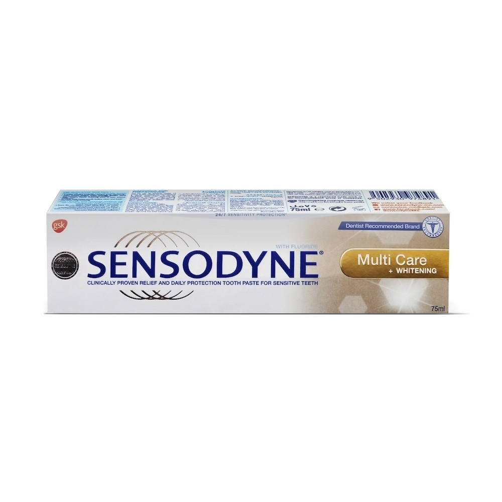 Sensodyne Multi Care Whitening Toothpaste 75ml