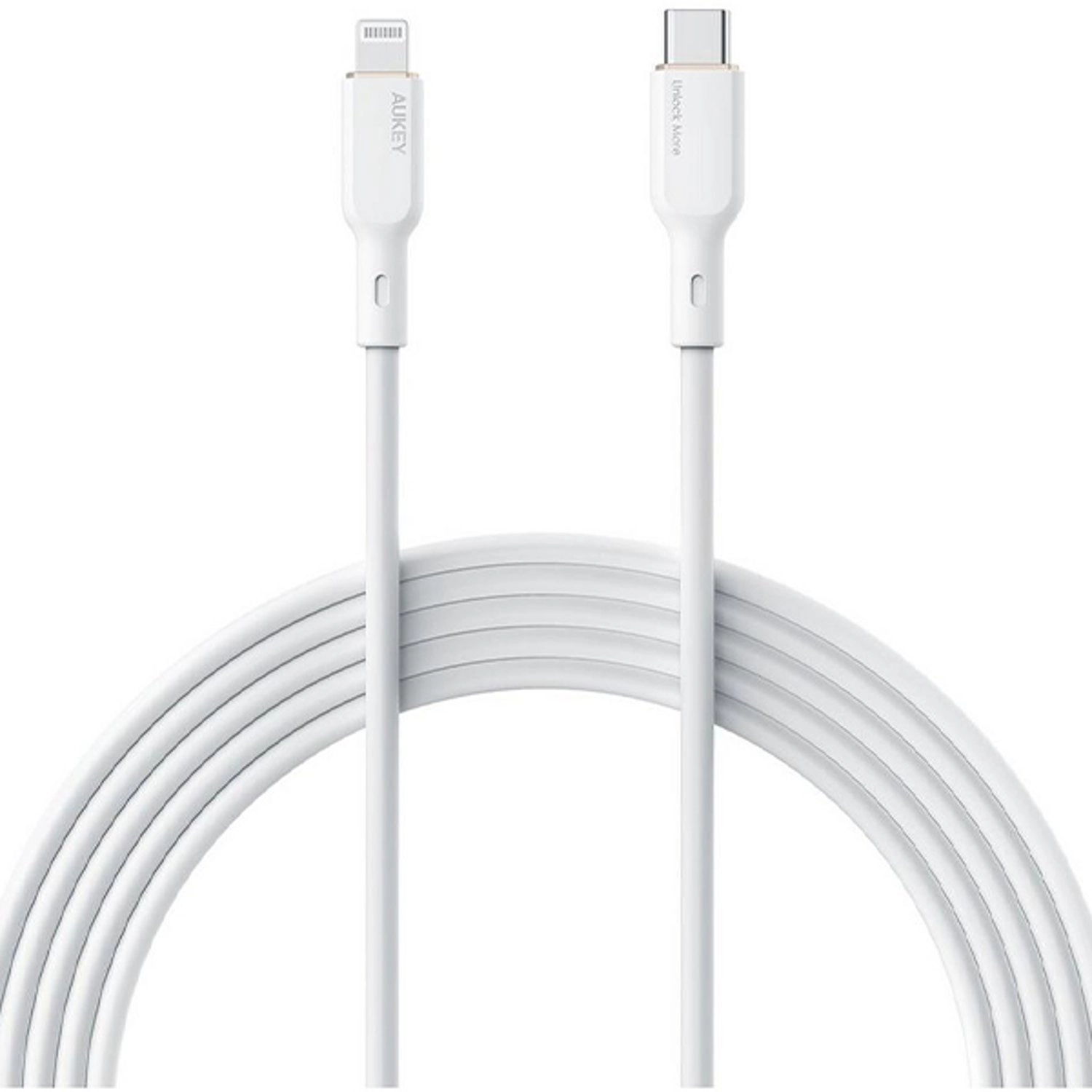 AUKEY Standard Cable USB-C to Lightning 1m Silicone
