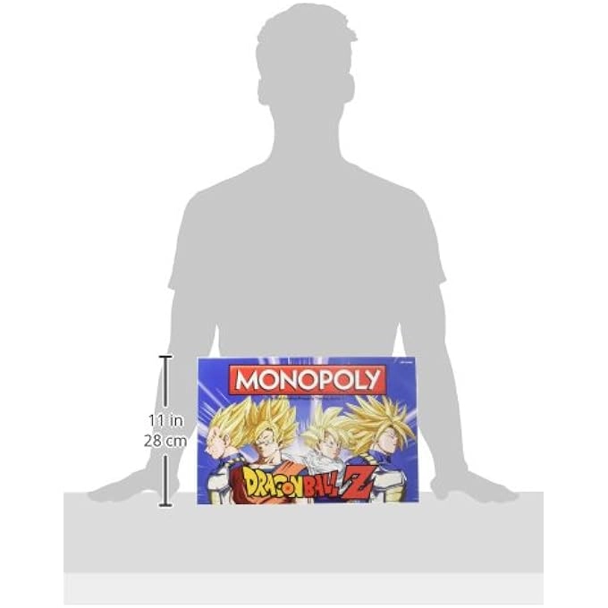 Monopoly: Dragon Ball Z Recruit Legendary Warriors