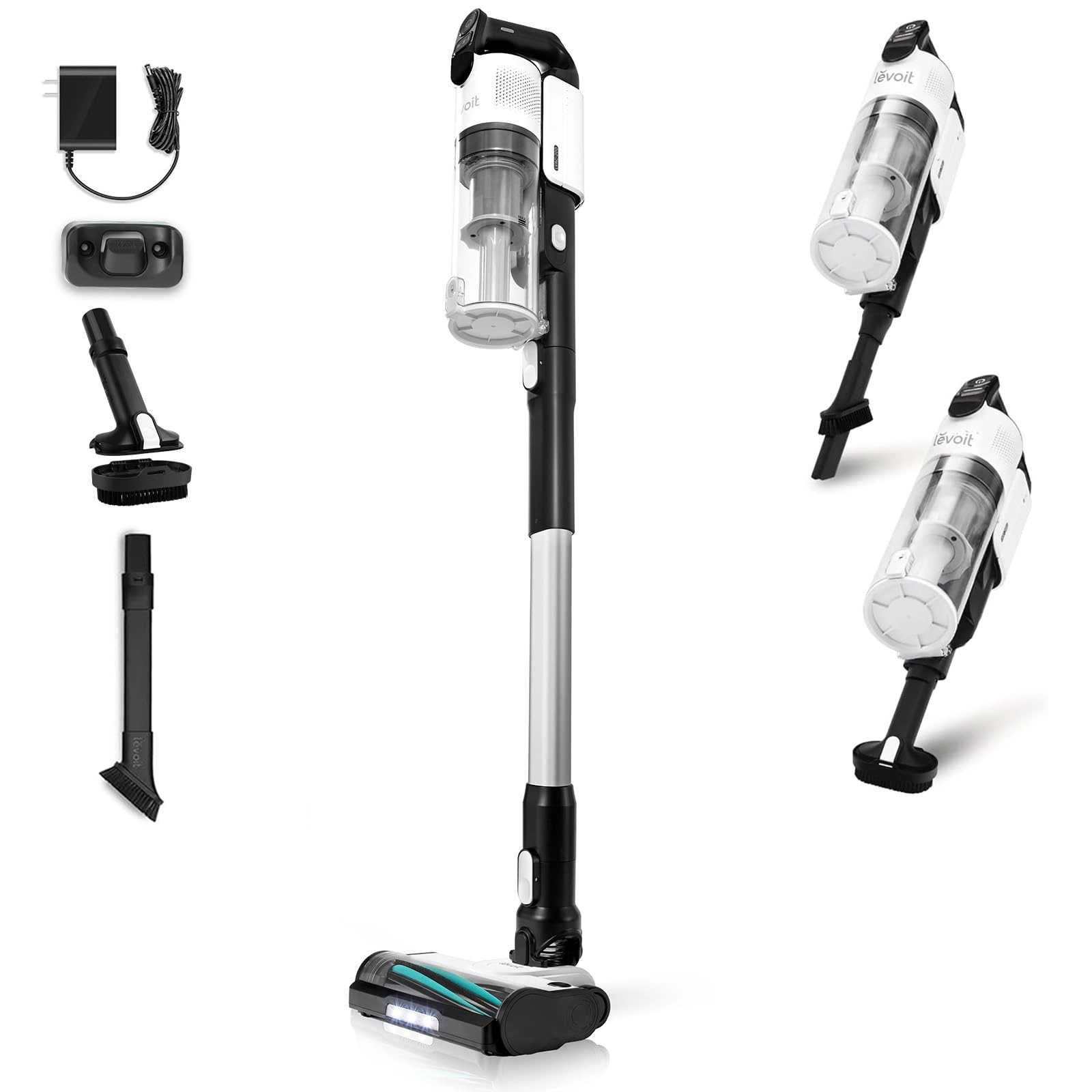 LSV-V201-WUK - Cordless Stick Vacuum Cleaner 50 minutes