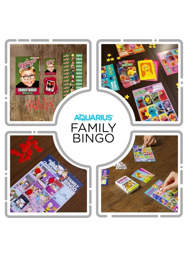 A Christmas Story Family Bingo Game