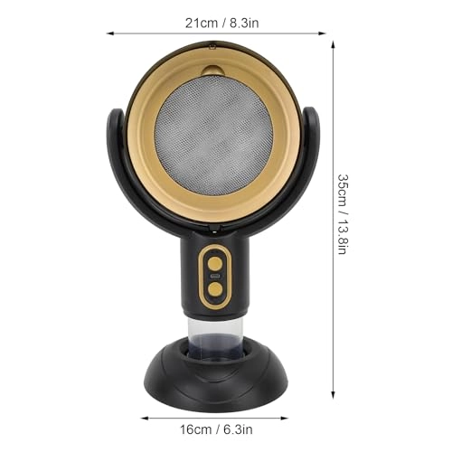 Desktop Cooker Hood - 3000mAh 2 Speed USB Rechargeable