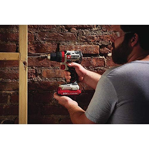 Cordless Drill Driver Kit - 1.5 Ampere-hour 20 Volt
