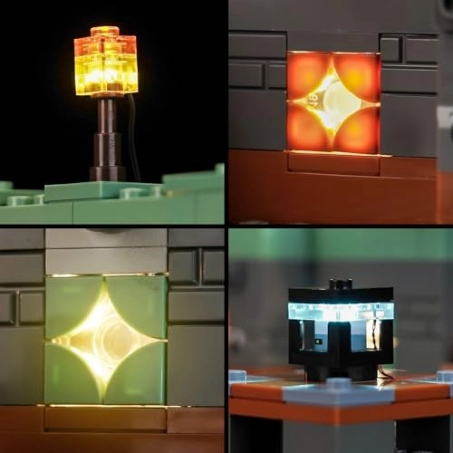 21271 The Trial Chamber - DIY LED light kit 16 light sources USB