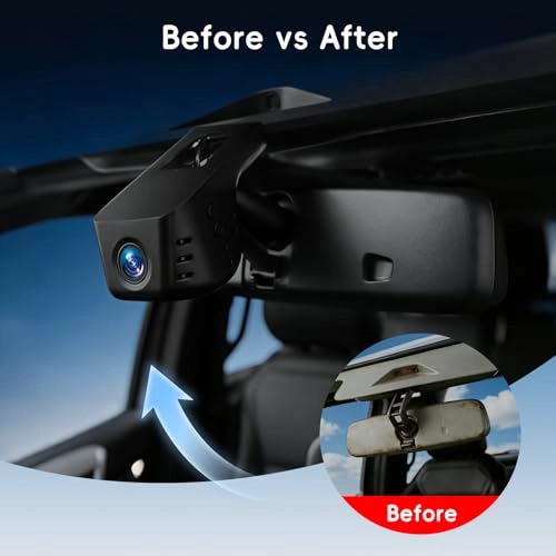 Dash Cam for Ford F150/F250 - 2160p