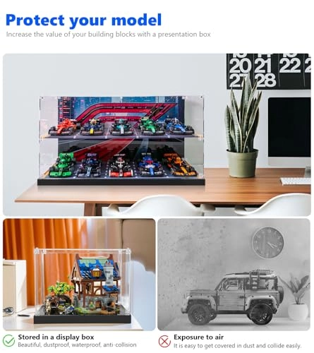 Lego Speed Champions Acrylic Display Case