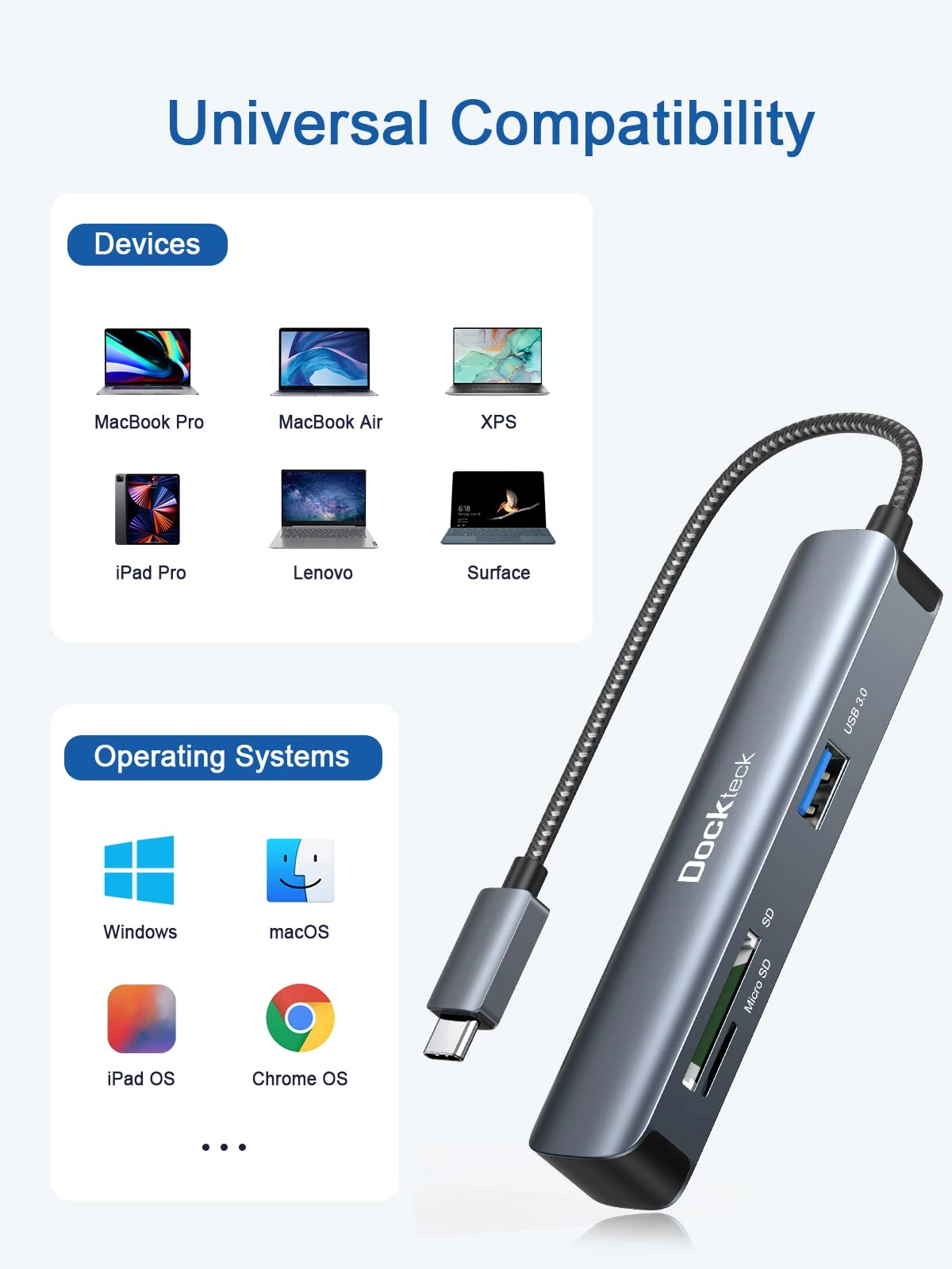USB C Hub - USB 3.0 4K 30Hz