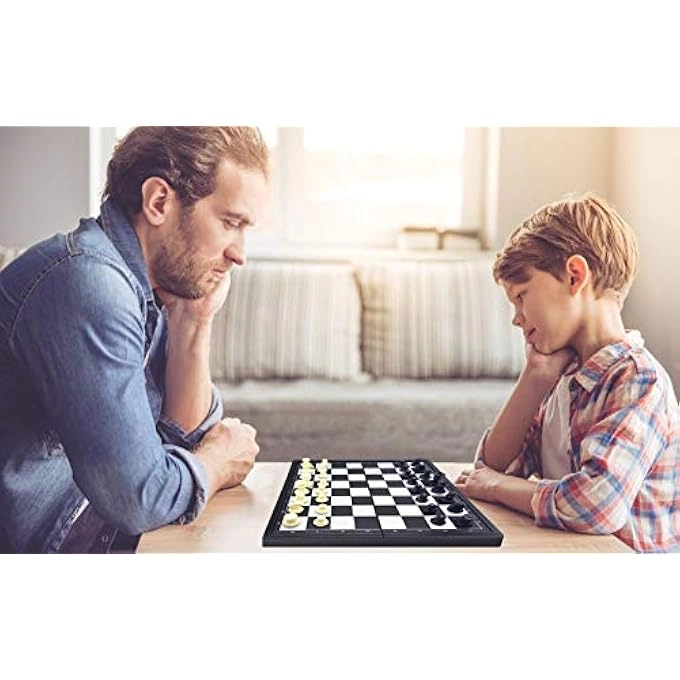 8in1 games set - Chess Checkers Backgammon