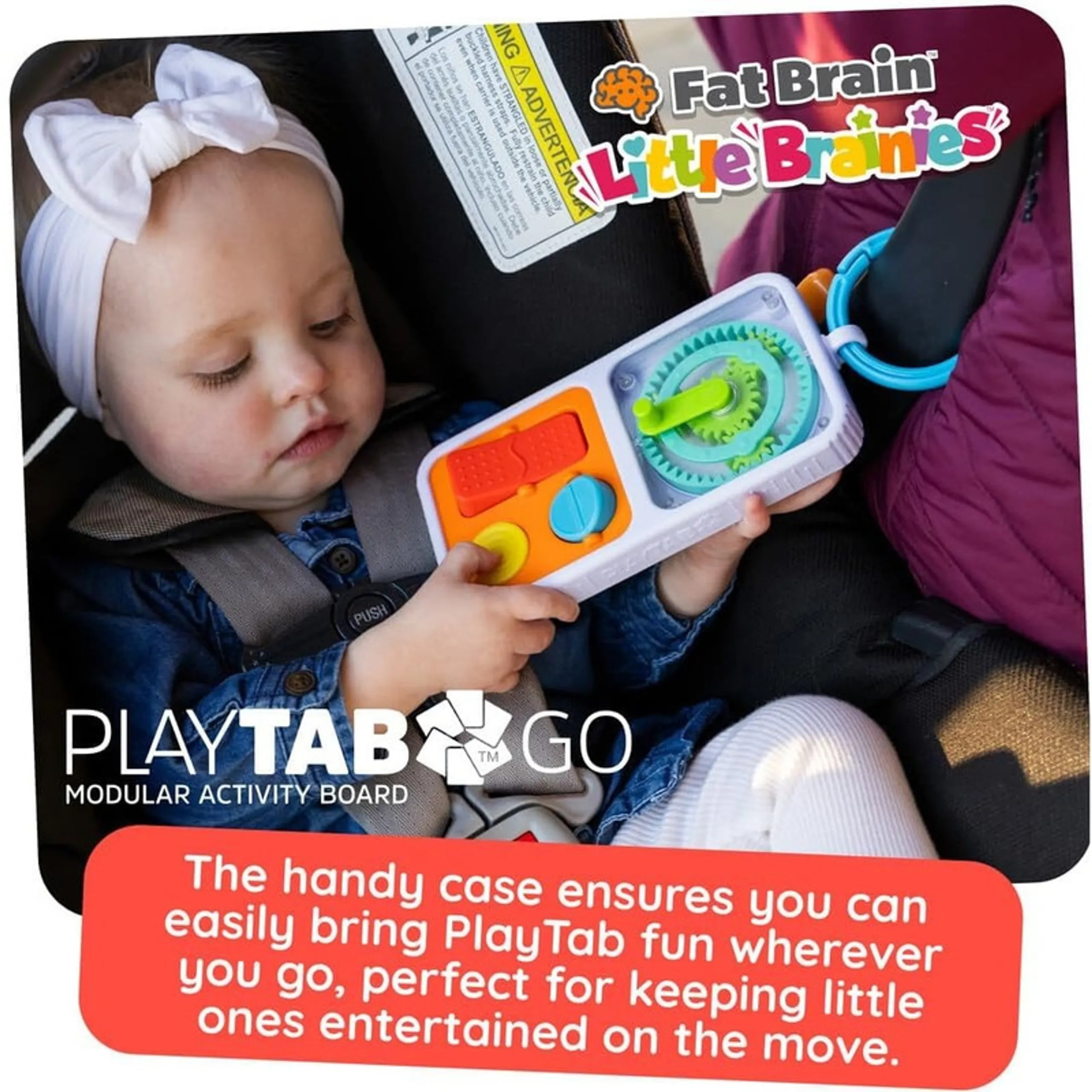 Playtab On The Go - 12 months+