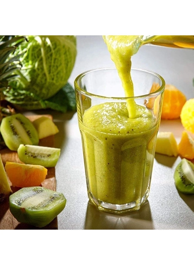 Multifunctional Heavy Duty Blender - 2 Jars Juicer Mixer Stainless Steel Blades