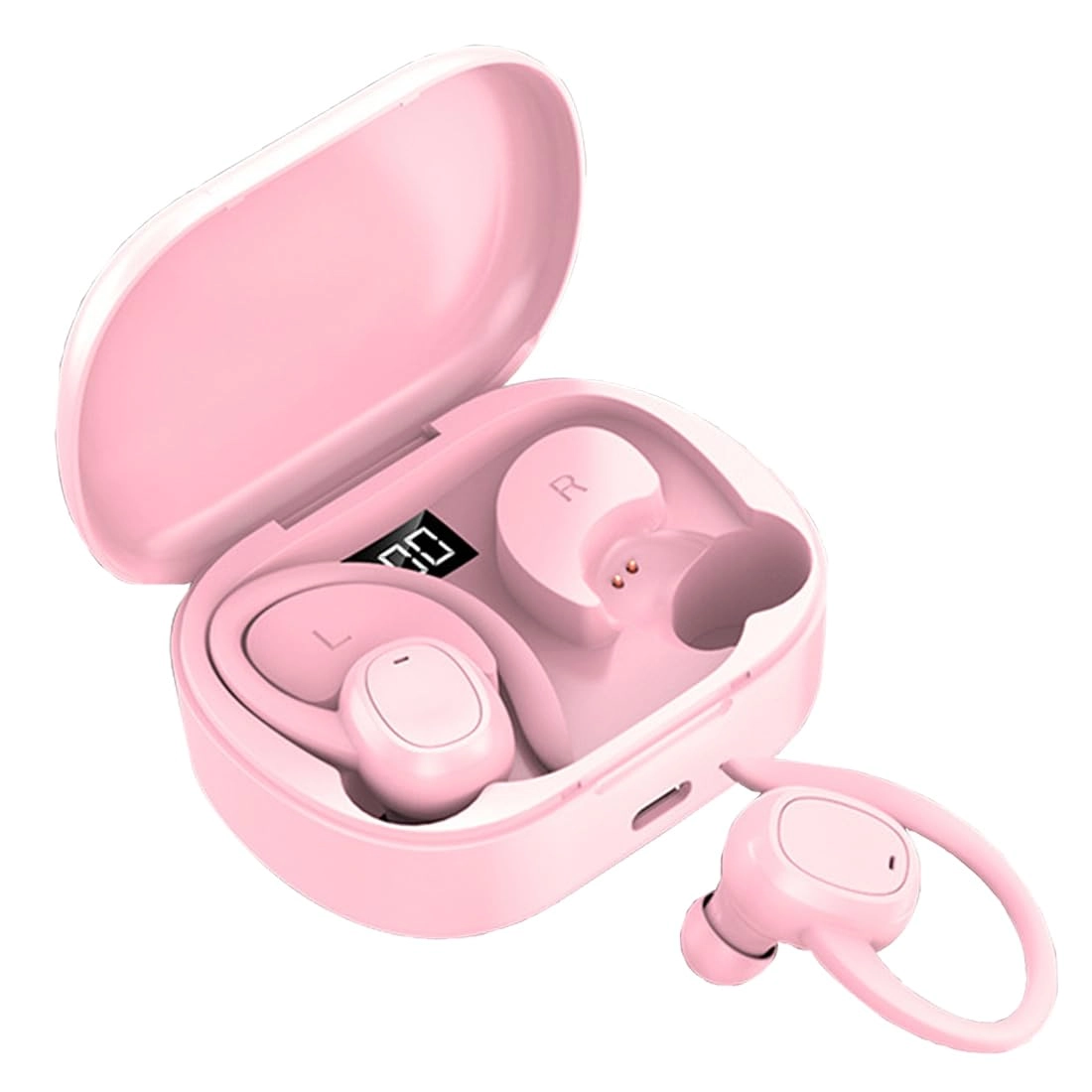 FAOONNMY FAOONNMY Bluetooth 5.3 Stereo Wireless Headphone