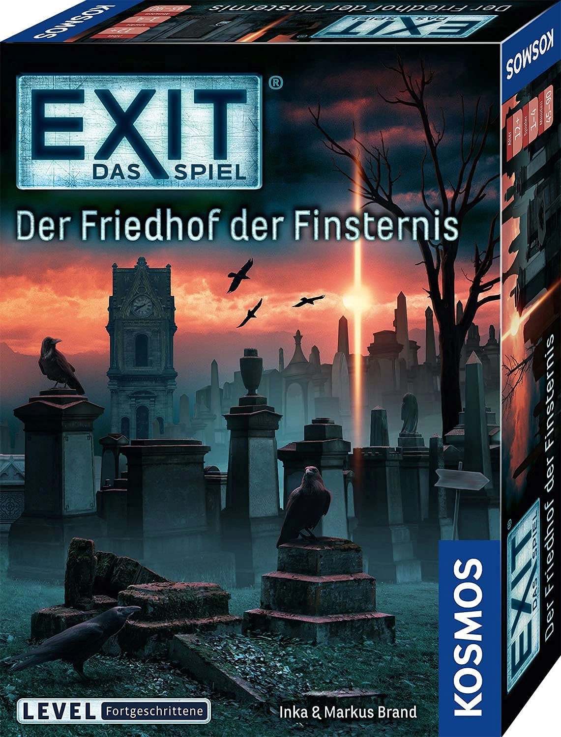 Kosmos EXIT The Game: The Cemetery of Darkness