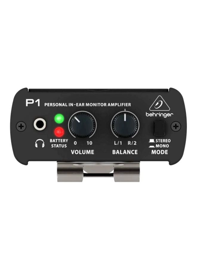 Behringer P1 - Personal In-Ear Monitor Amplifier Dual XLR inputs