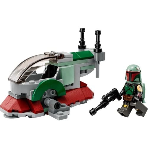 Star Wars LEGO Boba Fett's Starship Microfighter (75344) - The Mandalorian