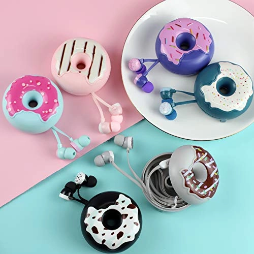 Donut Earbuds Wired Earbud