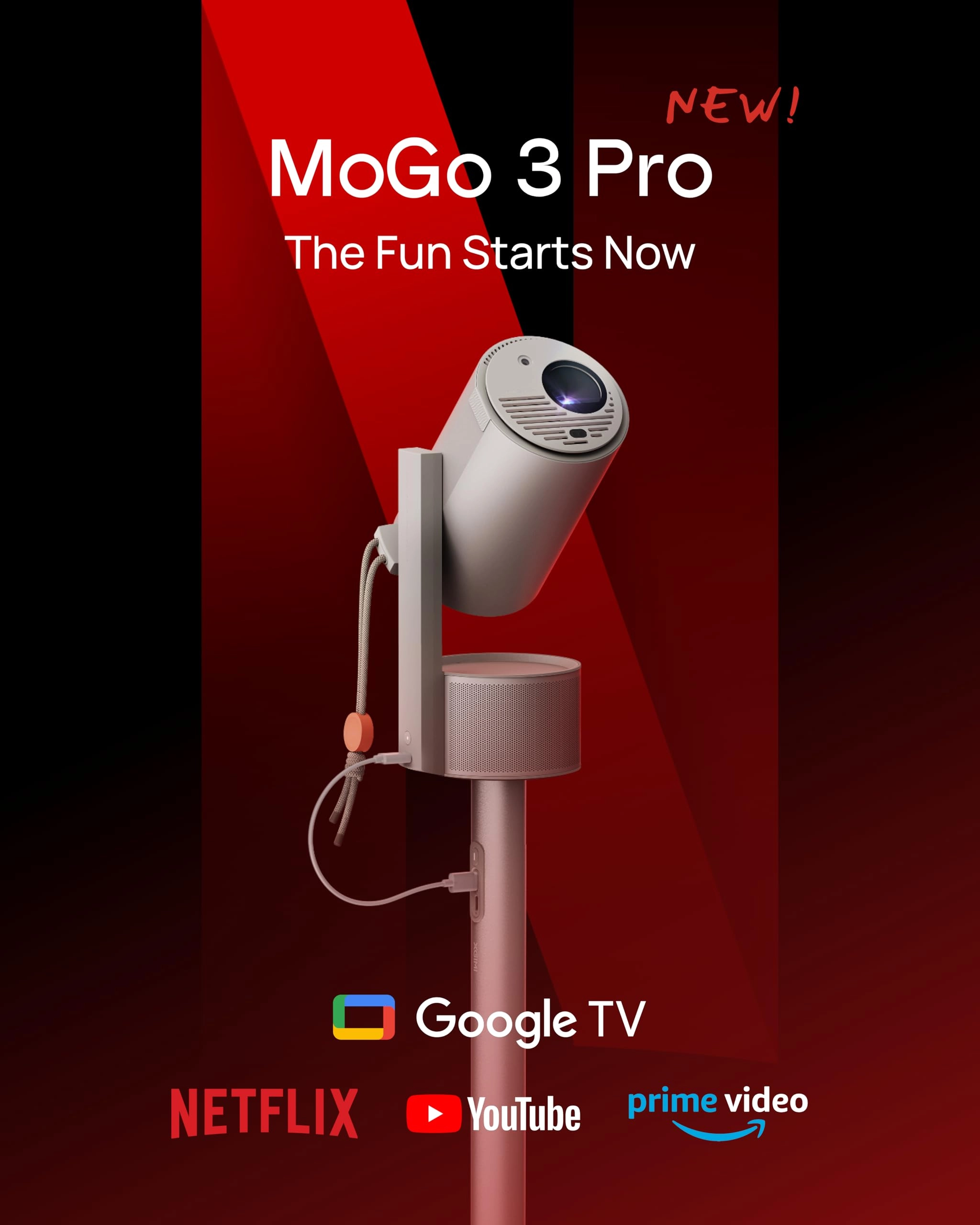 MoGo 3 Pro XGMOGO3PROBUNDLE 450 ISO Lumens