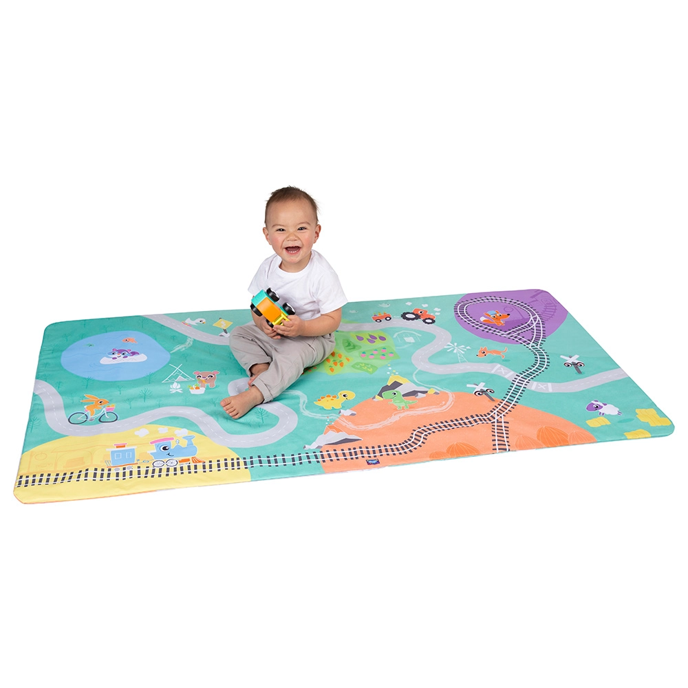 City To Country Reversible Jumbo Mat - Suitable for 1-3 years