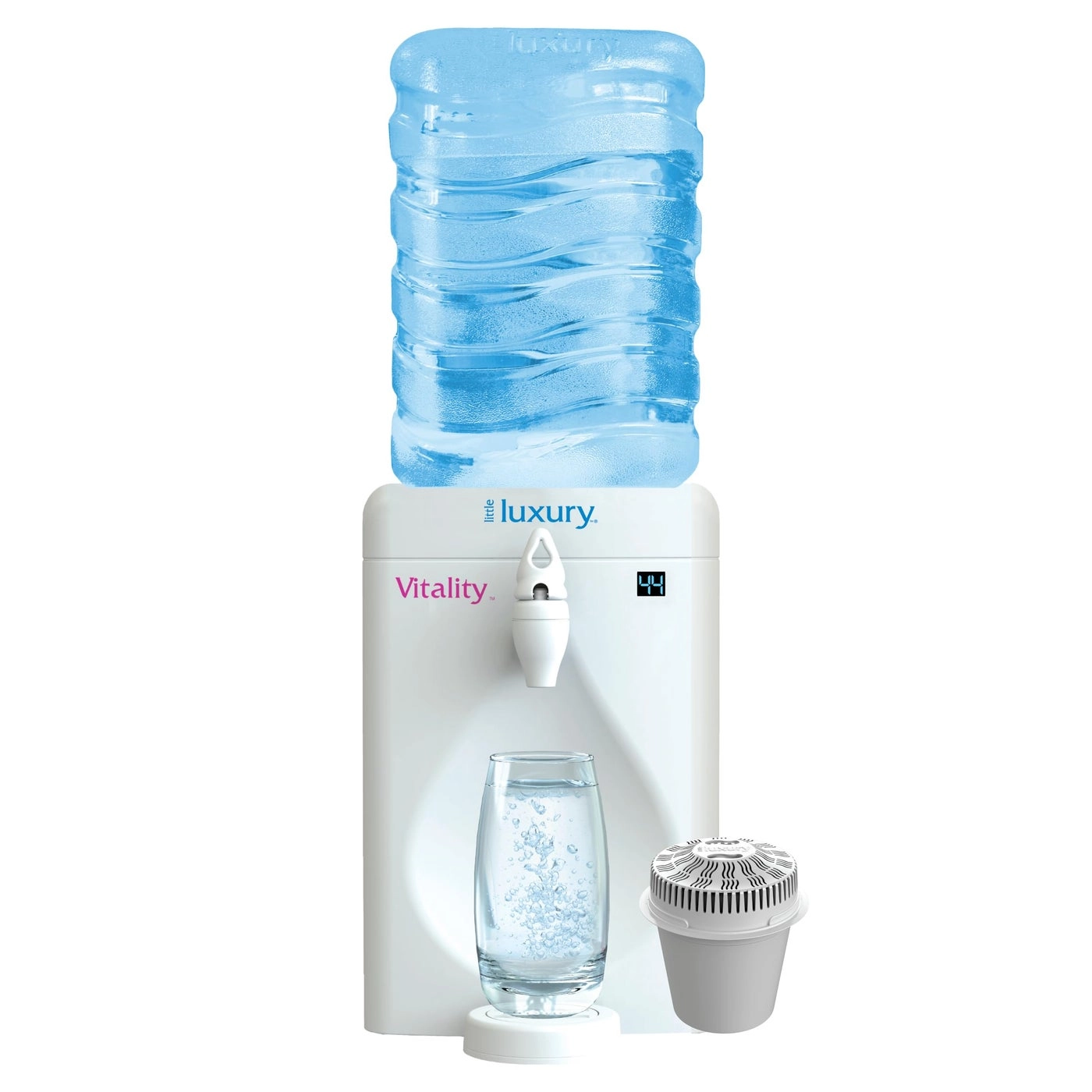 Little Luxury Vitality Mini Water Cooler - 18Gallon