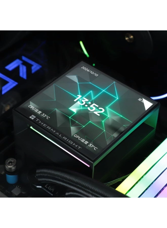 Hyper Vision 360 UB - 3 fans 120mm