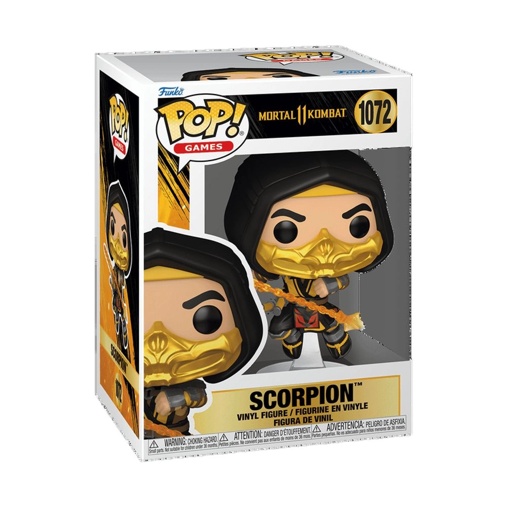 FUNKO Scorpion - Mortal Kombat - 11 cm (889698803052)