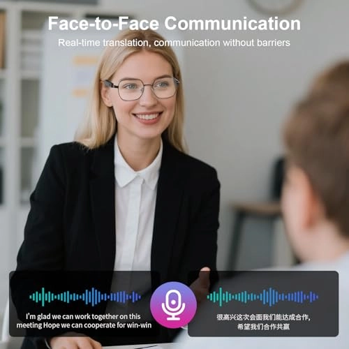 Smart Glasses - Auto-On/Off Bluetooth 5.3 UV400 Protection