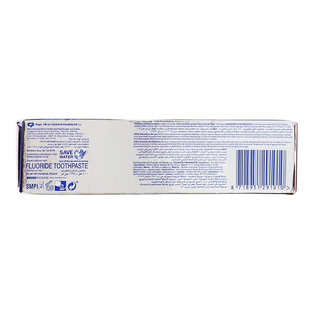 Max Fresh Clean Mint Toothpaste 100ml