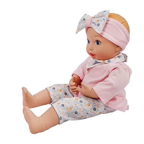 Hugs and Giggles Doll - 13 inches Light Skin Tone Ages 12 months+