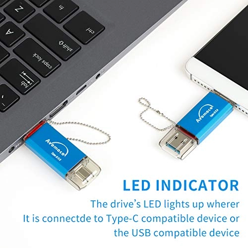 Photo-Stick - USB 3.0 Type C/Micro 256GB