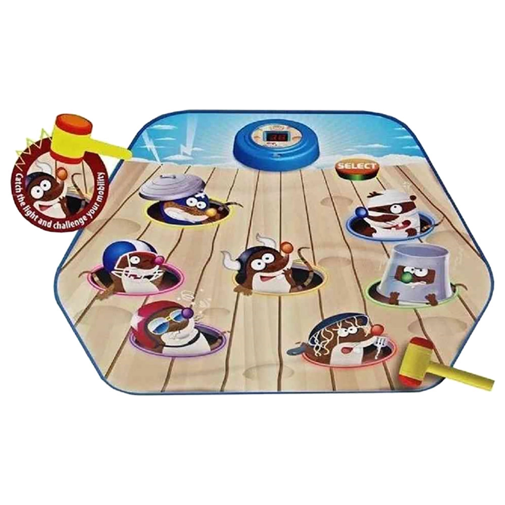 Bop Moles Playmat - 3 years